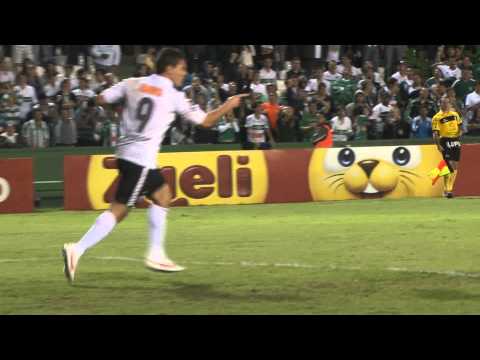 Câmera Coxa - Coritiba 3x1 Paranavaí