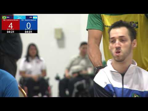 Kansas City Open BC1 ARG Mauricio Ibarbure vs BRA Guilherme Moraes 2017 09 28