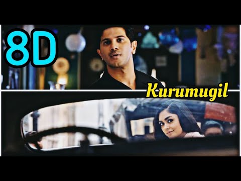 Kurumugil 8D | Sita Ramam | Dulquer | Mrunal | Vishal chandrasekar