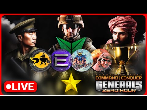 $1,100 FFA Wars Tournament - Set 2 - Hosted by Community Outpost | C&C Generals Zero Hour