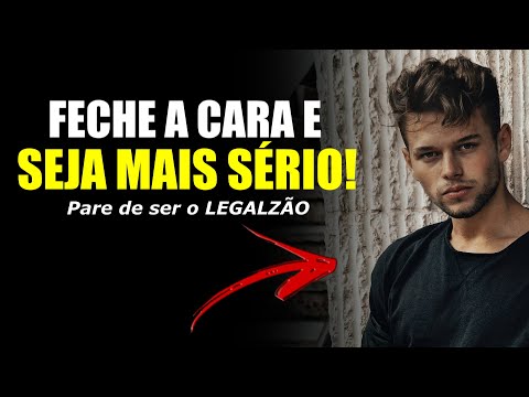 FECHA A CARA E SEJA MAIS SÉRIO - Pare De Dar Sorissinho Pra Todo Mundo