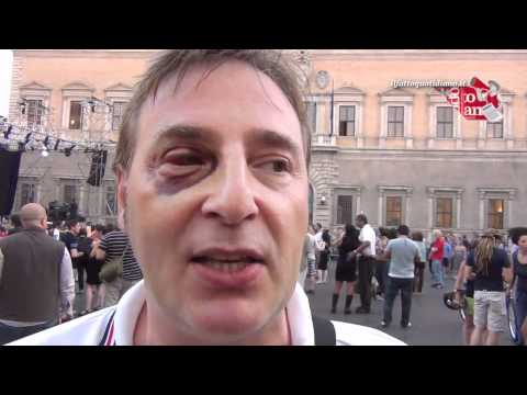 Rome, concert against homophobia. Vendola: "No compromise on gay rights."