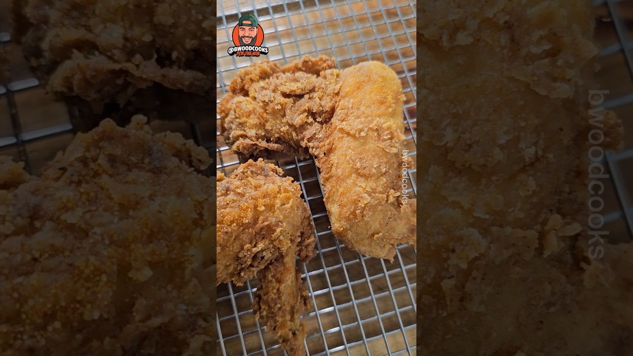 The secret to the crispiest and juiciest fried chicken.