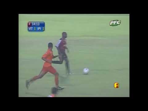 Vitória 2 x 2 Ipitanga - Campeonato Baiano de 2005