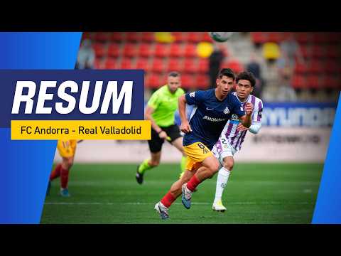 FC Andorra la Vella 1-0 Real Valladolid Club de F�...
