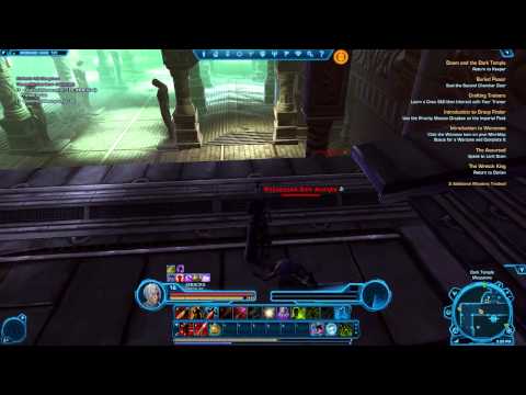 SWTOR obey your master !