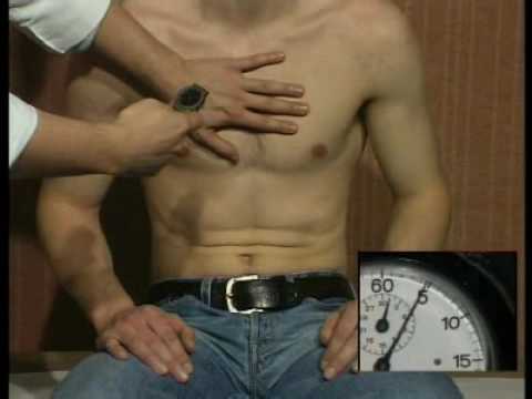 comment prendre fréquence respiratoire