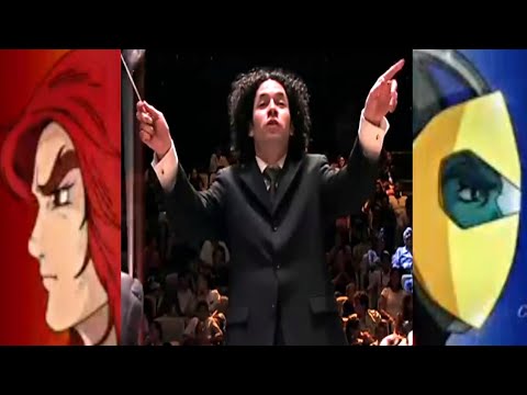 Gustavo Dudamel  - Goldrake 🎶 (fake video) JS Edits
