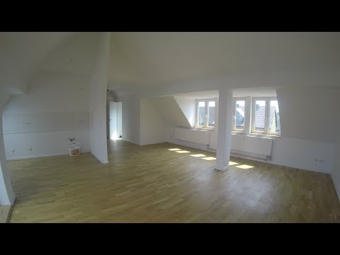 #Mietwohnung   #Dachgeschoß mit   #WestTerrasse  zum  Garten   3 Zimmer