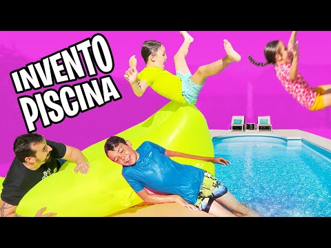 INVENTO de ALIEXPRESS  en la PISCINA y  sucede ALGO que no esperábamos durante el día de alberca.