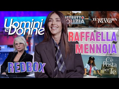 REDBOX EP.21 | intervista a RAFFAELLA MENNOIA