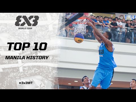 Best plays EVER | Top 10 | Manila Masters 🇵🇭