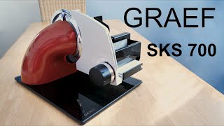 Graef SKS 700 Feinschnitt Maschine für hohe Ansprüche