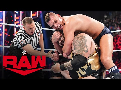 Gunther vs. “Big” Bronson Reed - Intercontinental Title Match: Raw highlights, Oct. 16, 2023