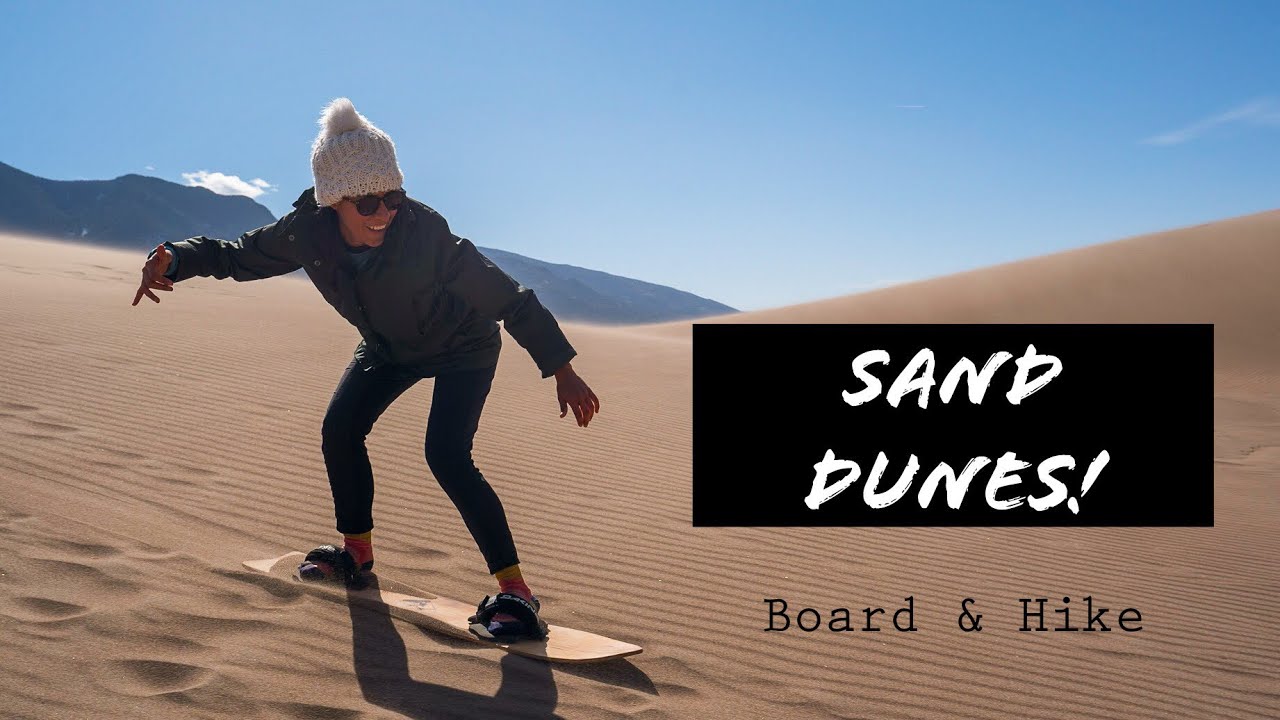 Watch video Great Sand Dunes National Park | Sand Boarding, Sunset, and Night Hike Now Great Sand Dunes National Park | Sand Boarding, Sunset, and Night Hike