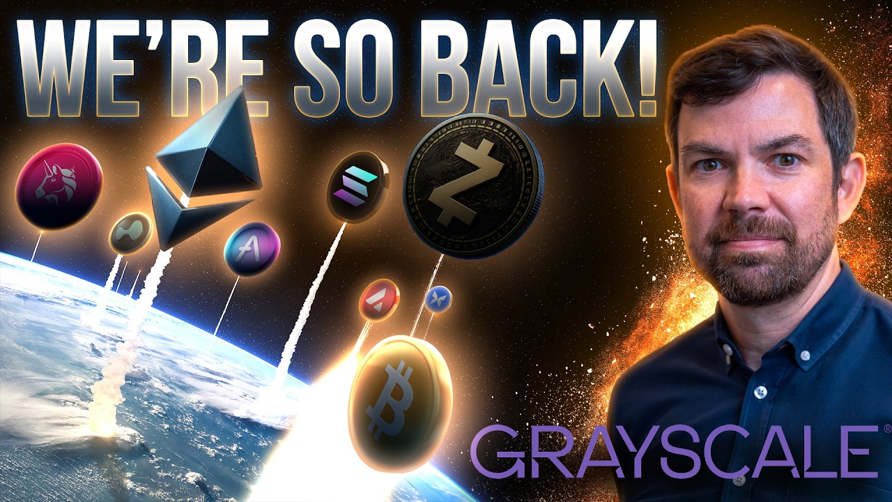Dollar Debasement Mega Trend!🔥Grayscale INTERVIEW🚨Zach Pandl