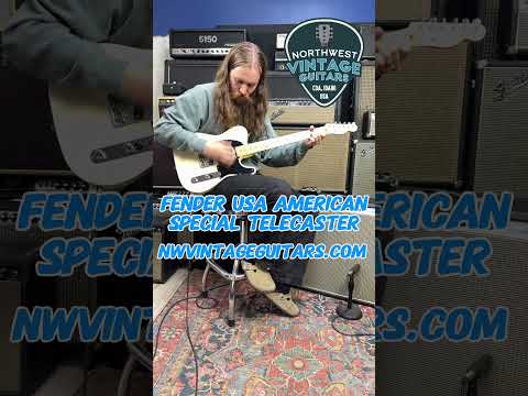 Fender USA American Special Telecaster Olympic White - 2012 Bild 24