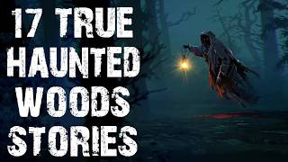 17 True Disturbing & Terrifying Haunted Woods Scary Stories | Real Horror Stories To Fall Asleep To