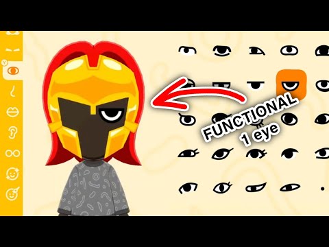 How I made my D3rlord3 Mii in Tomodachi Life