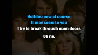 Abba - Me And I (Karaoke)