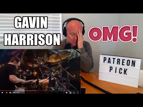Drum Teacher Reacts: Gavin Harrison – ‘Anesthetize’ | PERFECTION Behind The Kit