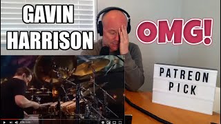 Drum Teacher Reacts: Gavin Harrison &#39;Anesthetize&#39; (2020 Reaction)