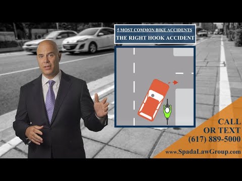 5 Most Common Bike Accidents | #2- Right Hook Accident