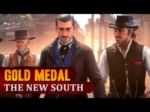 Red Dead Redemption 2 - Mission #26 - The New South [Gold Medal]
