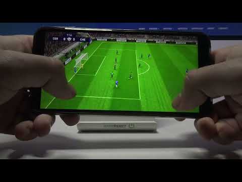 Pro Evolution Soccer gameplay on CUBOT X19 - Device Test