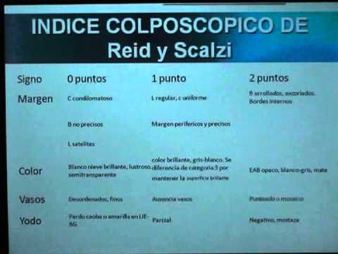 Gradación Colposcópica