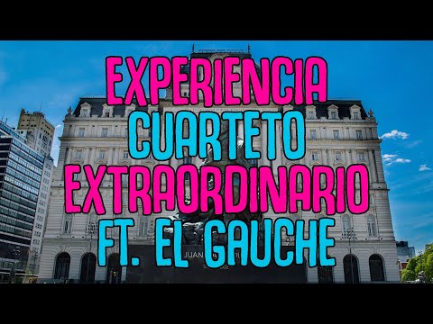 🍒 CUARTETO EXTRAORDINARIO 🍒 FT. @el__gauche⚡ - Vivo en el CCK🎵 (2023)