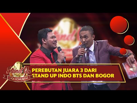 GRAND FINAL! Perjalanan Komunitas Stand Up Indo Bogor dan BTS, Memperebutkan Juara 3 - LKS
