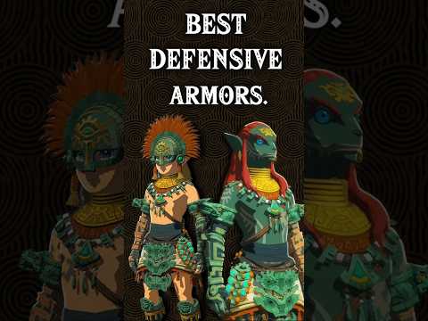 Best Defensive Armors in Zelda Tears of The Kingdom
