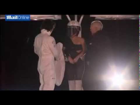 Леди Гага показала «летающее платье». Леди Гага показала «летающее платье». Фото.