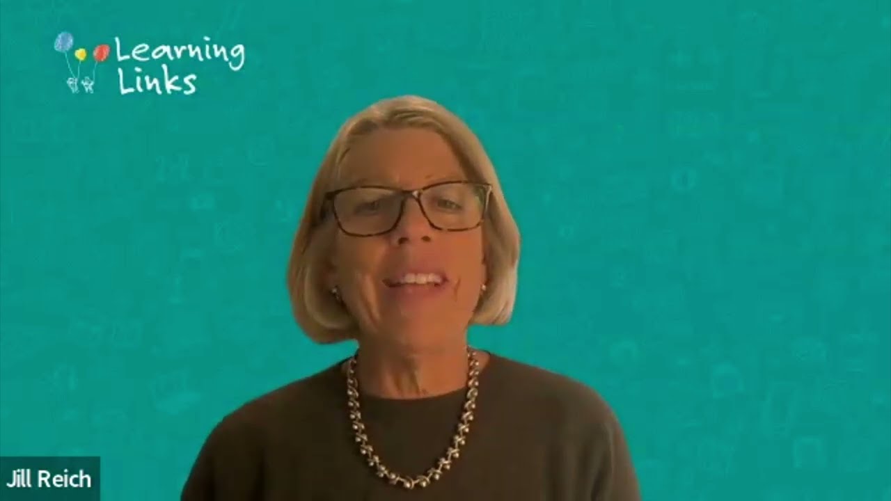 Hear from Jill Reich, CEO of Learning Links
