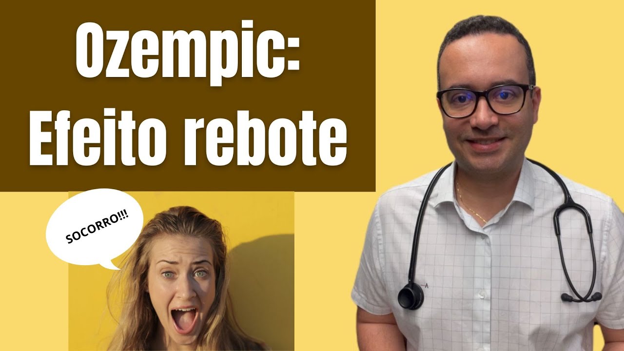 Ozempic: efeito rebote - você suspendeu o remédio e está engordando tudo de novo?