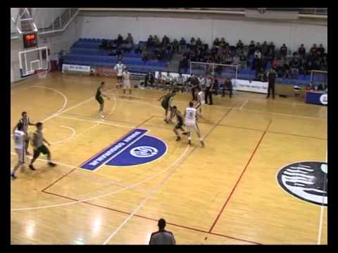 2.MLS - 8. Kolo - KK"PIROT" : KK"Železničar" 71:68 - cela utakmica