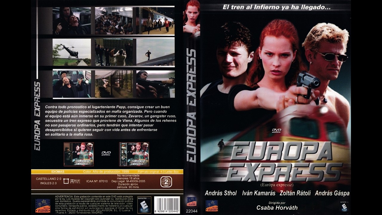 Europa Express (1999) [Castellano]