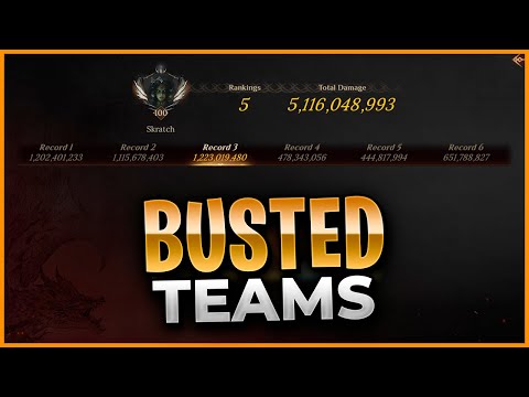 These 6 Teams Are CRAZY STRONG! Mekkatorque Guide Dragonheir: Silent Gods x Dragonstride