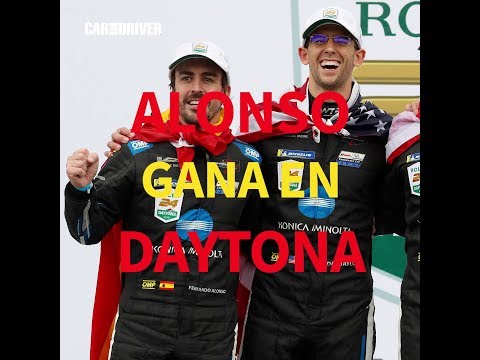 Формула-1 Así ganó Fernando Alonso las 24 horas de Daytona | CAR AND DRIVER FÓRMULA 1