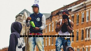 King Los - Full Time Trappa Ft. Yo Gotti & O.T. Genasis (410 Survival Kit)