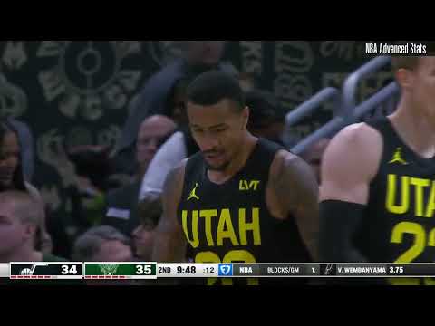 Jordan Clarkson 18 pts 4 reb 2 ast vs Milwaukee Bucks | 2024-11-07