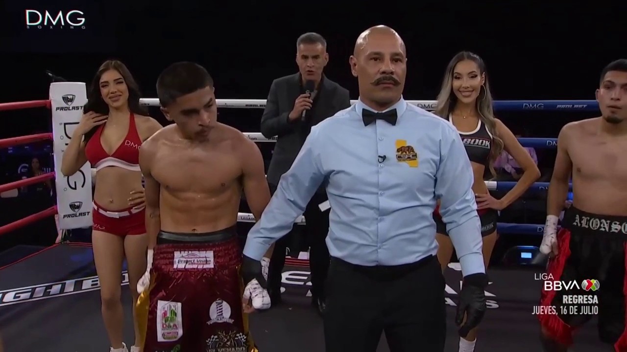 🥊💥 ¡LO RESOLVIÓ RÁPIDO! Héctor Oros derrotó a Jesús Alonso | Night Of Champions XII