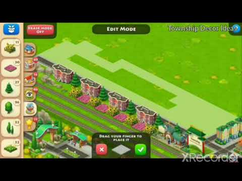 Township Layout || full map || Level 45-50 👌