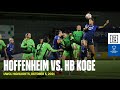 HIGHLIGHTS | Hoffenheim - HB Køge -- UEFA Women's Champions League 2021-2022 (Deutsch)