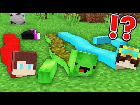 Mind-Blowing: JJ and Mikey's Minecraft Survival