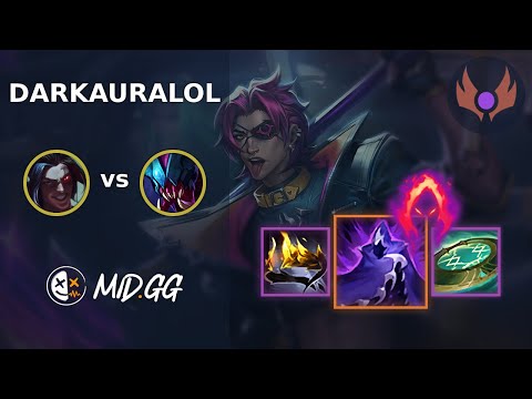 MID.GG: [ DarkAuraLOL ] Kayn JUNGLE vs Rek'Sai | EUW MASTER | LOL Season 2025