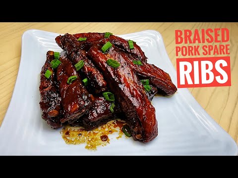 Braised Pork Spare Ribs Recipe