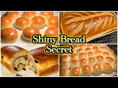 The Secret Behind SHINY BREAD!  Try This Easy Egg Wash Recipe