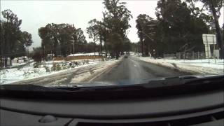preview picture of video 'Drift hd170 catches kangaroo almost hit by car'